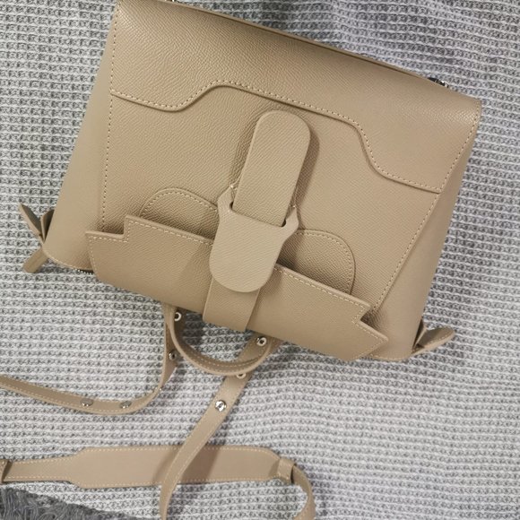 Senreve Mini Maestra tote bag sand - Picture 1 of 7